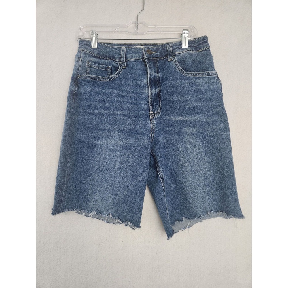 Vervet Womens Denim Cutoff Shorts Size 31 Cotton Blend